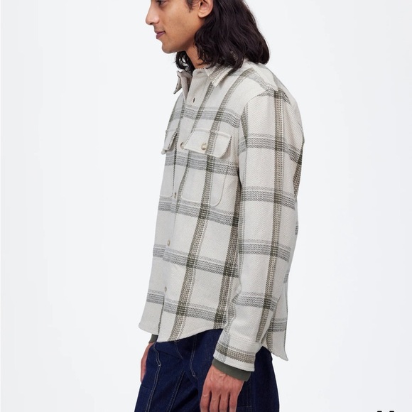 Madewell Brushed Easy Shirt-Jacket in Italian Fabric - Picture 3 of 6